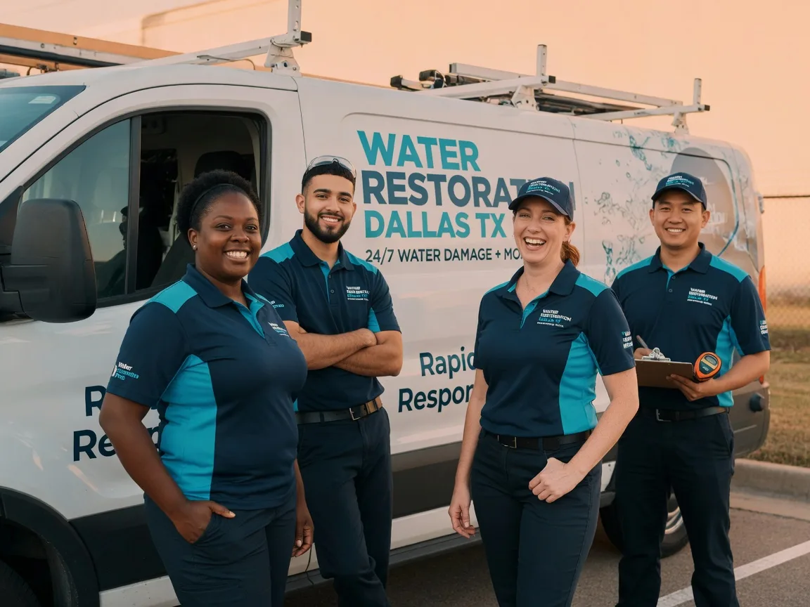 Emergency Water Damage Restoration company in Sanger, TX