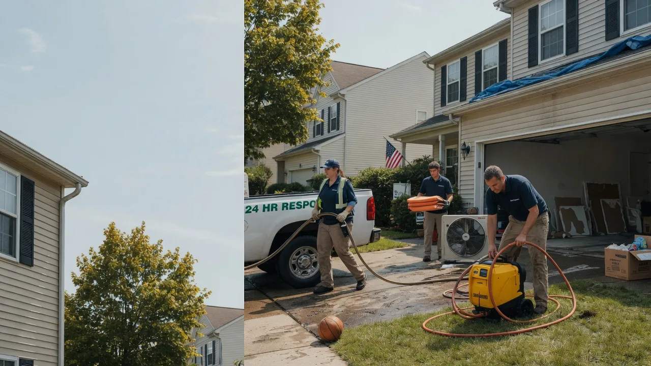 Emergency Water Damage Restoration in Sanger, TX near me